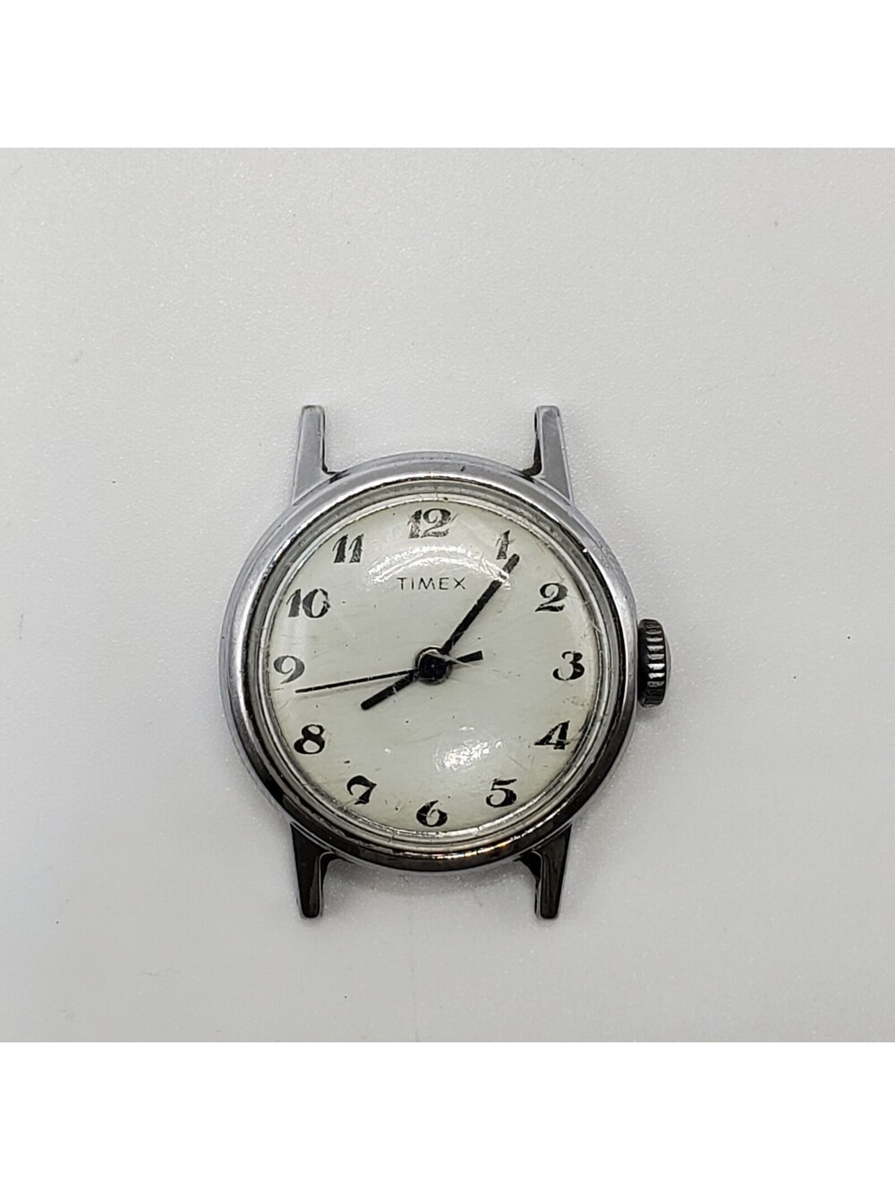 Vintage Timex Mercury  Mechanical Watch Women 25mm For Parts Or Repair